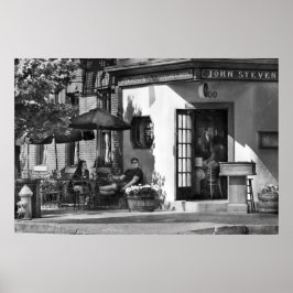 Poster Cidade - Baltimore, MD - Tendo um frio