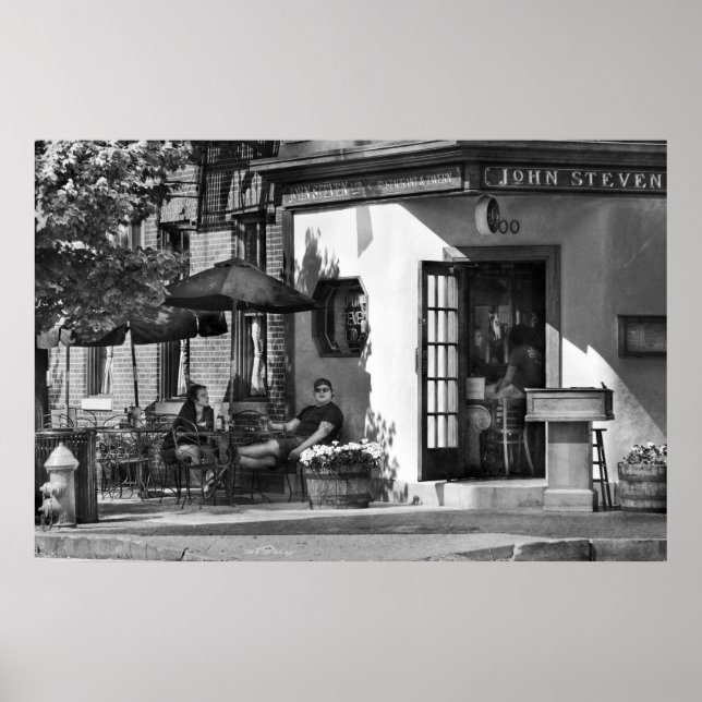 Poster Cidade - Baltimore, MD - Tendo um frio (Frente)