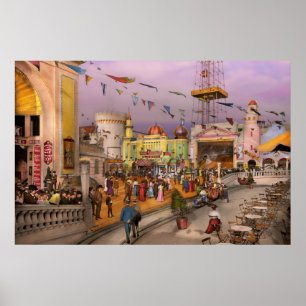 Poster Cidade - Brooklyn NY - Tudo para seu divertimento