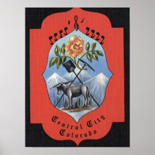 Póster Cidade central, Colorado - opinião oficial do sel