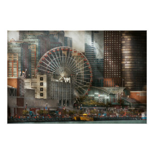 Póster Cidade - Chicago, IL - Pier Pressure