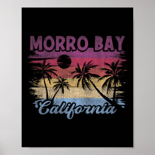 Poster Cidade Costeira de Praia Vacinação de Souvenir Mor