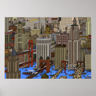 PÓSTER CIDADE DA ÁGUA