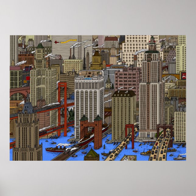 PÓSTER CIDADE DA ÁGUA (Frente)