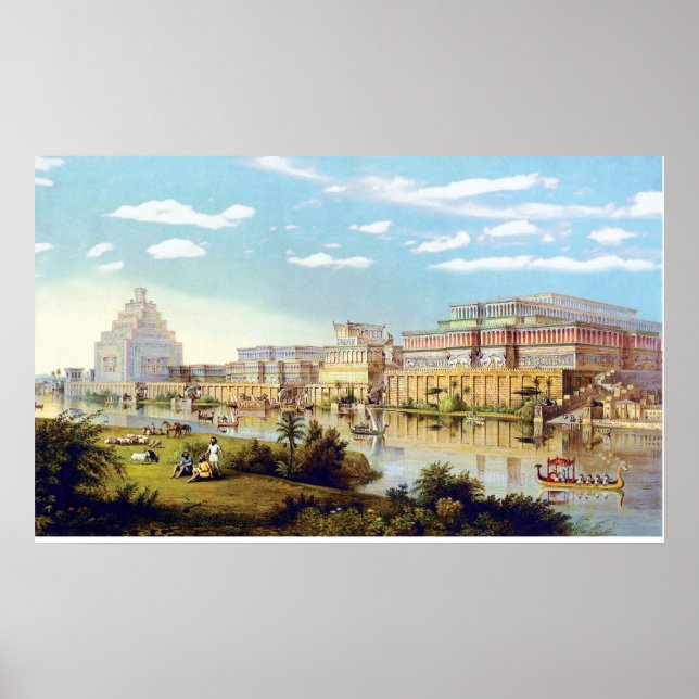 Póster Cidade da Babilônia (Frente)