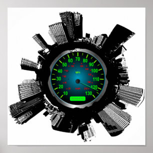 Poster Cidade da Velocidade 2