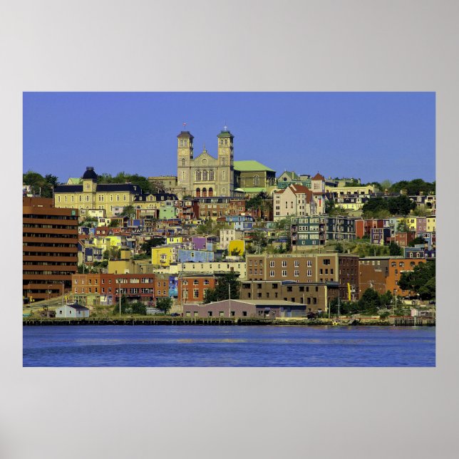 Póster Cidade Das Cores (Frente)