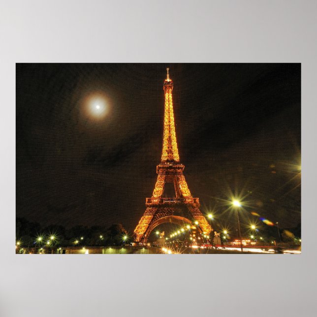 Poster Cidade das luzes (Frente)