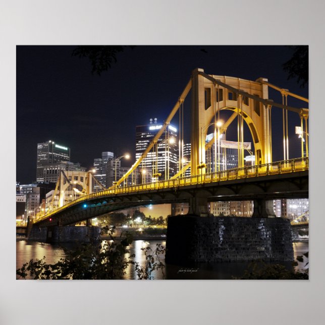 Poster Cidade das Pontes (Frente)