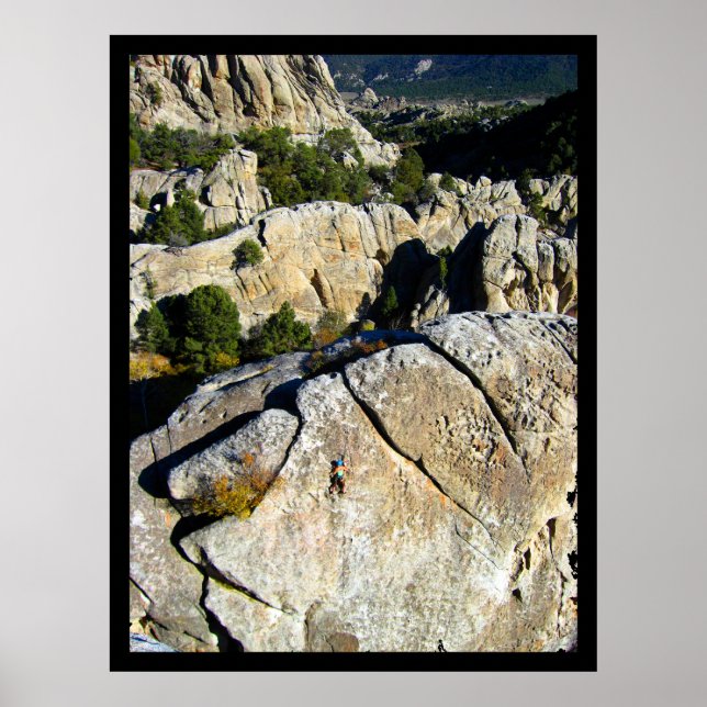 Póster Cidade das Rochas (Frente)