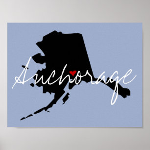 Póster Cidade de Alaska