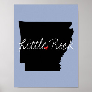 Póster Cidade de Arkansas