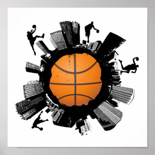 Poster Cidade de Basquete