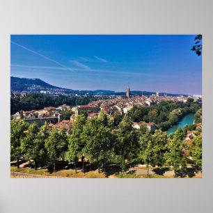 Poster Cidade de Berna