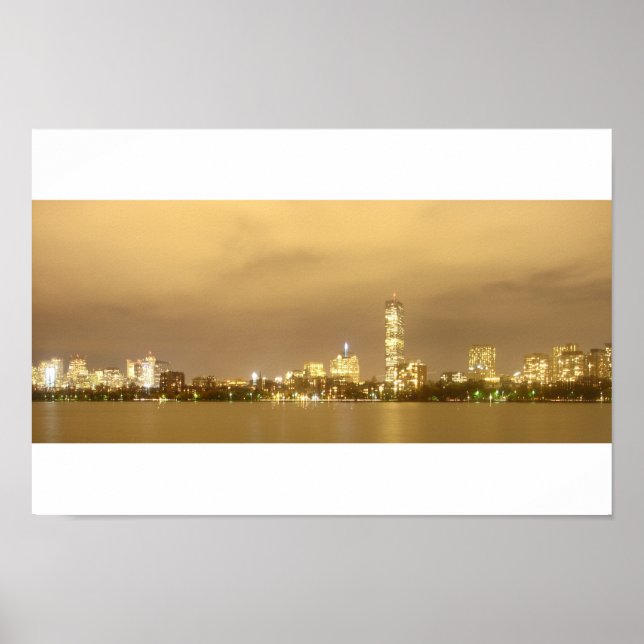 Póster Cidade de Boston (Frente)