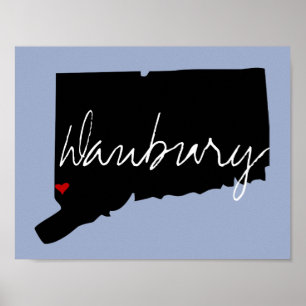 Póster Cidade de Connecticut