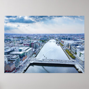 Poster Cidade de Dublin