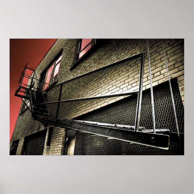 Póster Cidade de Gotham (Frente)