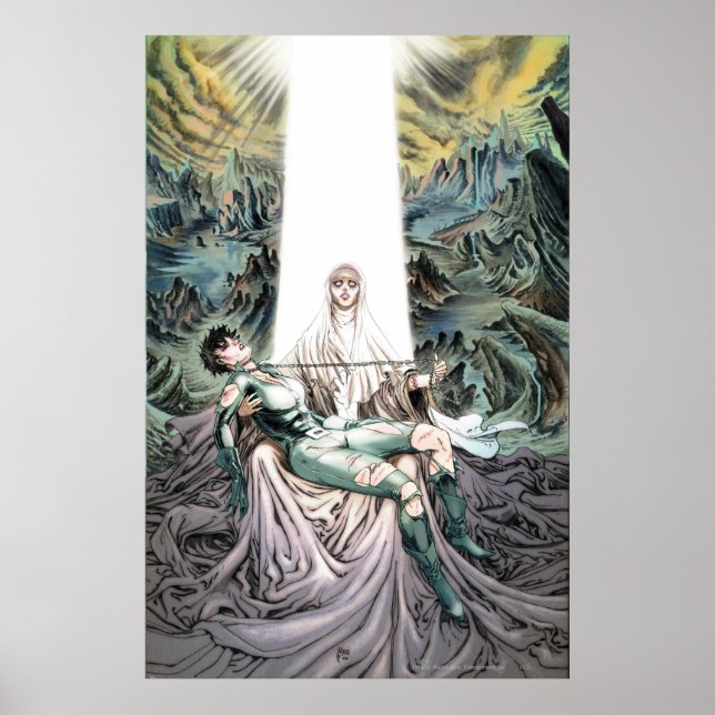 Poster Cidade de Gotham Sirens Cv13 (Frente)