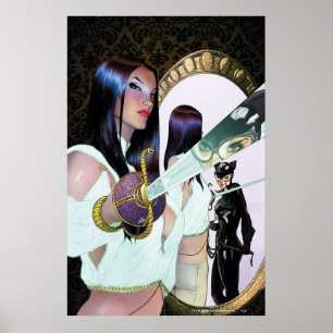 Póster Cidade de Gotham Sirens Cv16