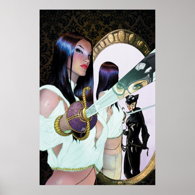 Póster Cidade de Gotham Sirens Cv16 (Frente)