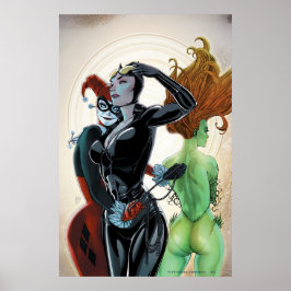 Poster Cidade de Gotham Sirens Cv4