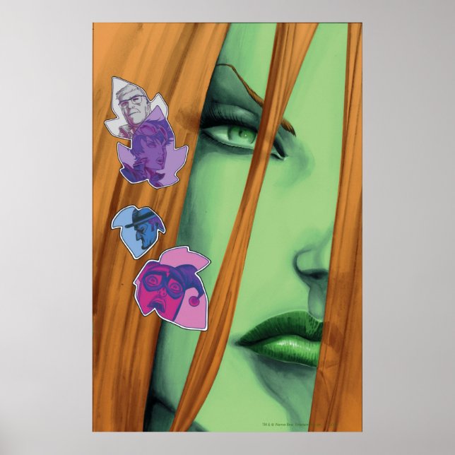 Poster Cidade de Gotham Sirens Cv8 (Frente)