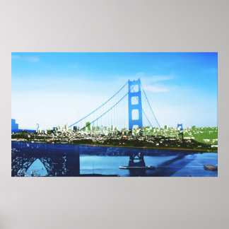 Póster cidade de Greener