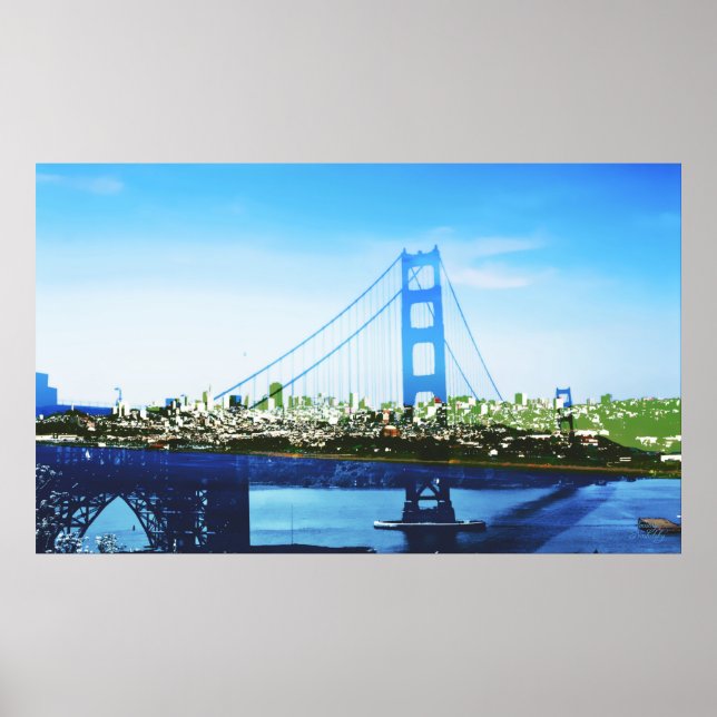 Póster cidade de Greener (Frente)