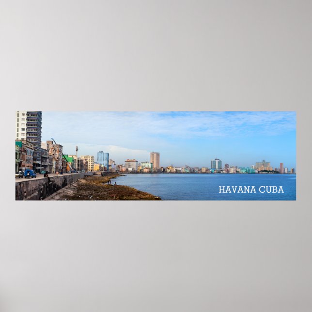 Póster Cidade de Havana (Frente)