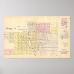 Póster Cidade de Kearney, Nebraska