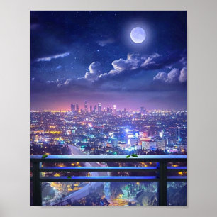 Poster Cidade de Lofi