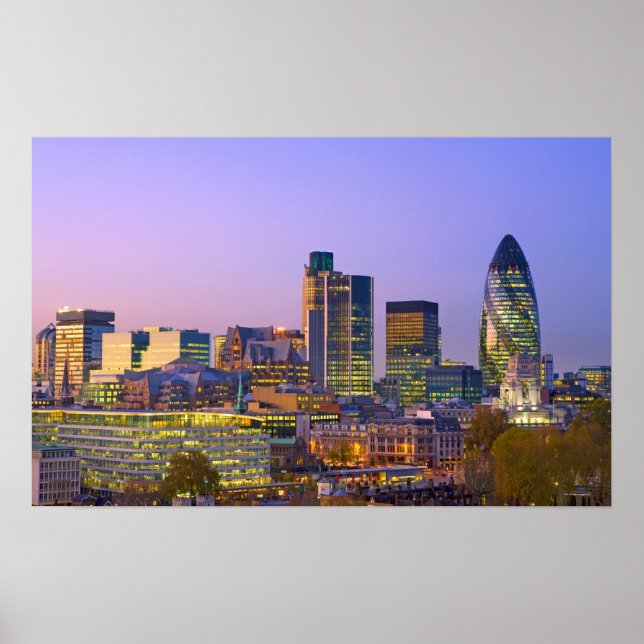 Póster Cidade de Londres (Frente)