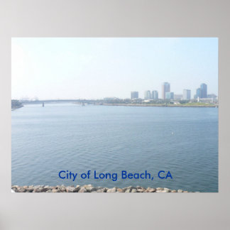 Poster Cidade de Long Beach