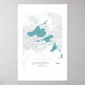 Poster Cidade de Madison Lagos