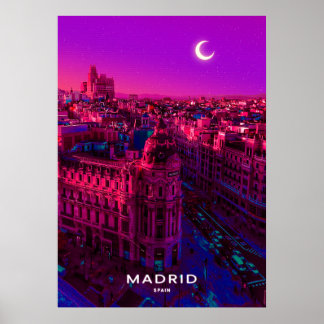 Poster Cidade de Madrid