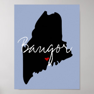 Póster Cidade de Maine