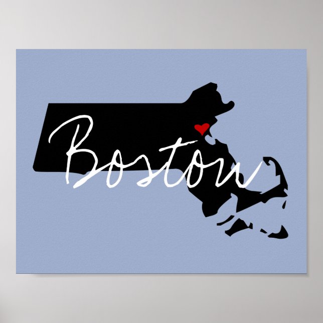 Póster Cidade de Massachusetts (Frente)