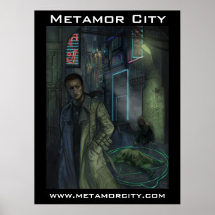 Poster Cidade de Metamor: Cena do crime