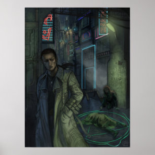 Póster Cidade de Metamor: Cena do crime