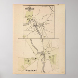 Poster Cidade de Middlebury