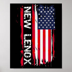 Poster Cidade de New Lenox