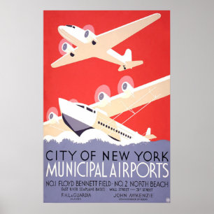 Poster Cidade de New York