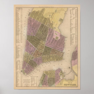 Póster Cidade de New York