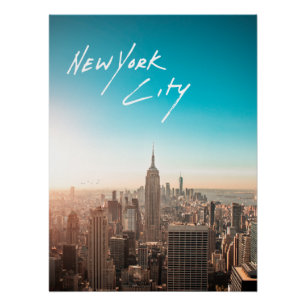 Póster Cidade de Nova York