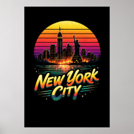 Poster Cidade de Nova York