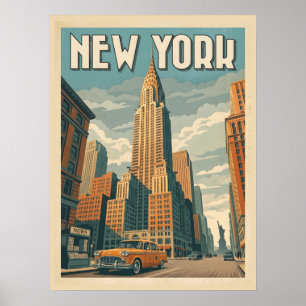 Poster Cidade de Nova York