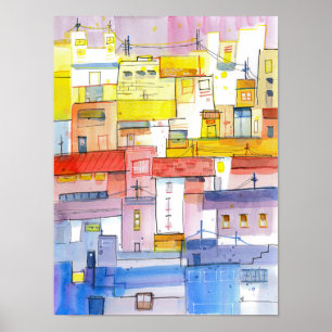 Poster Cidade de O