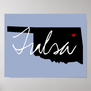 Póster Cidade de Oklahoma