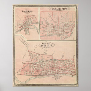 Poster Cidade de Peru, Miami Co